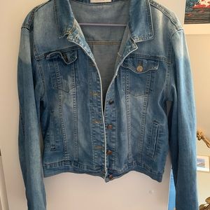 Mahina Brand Jean Jacket